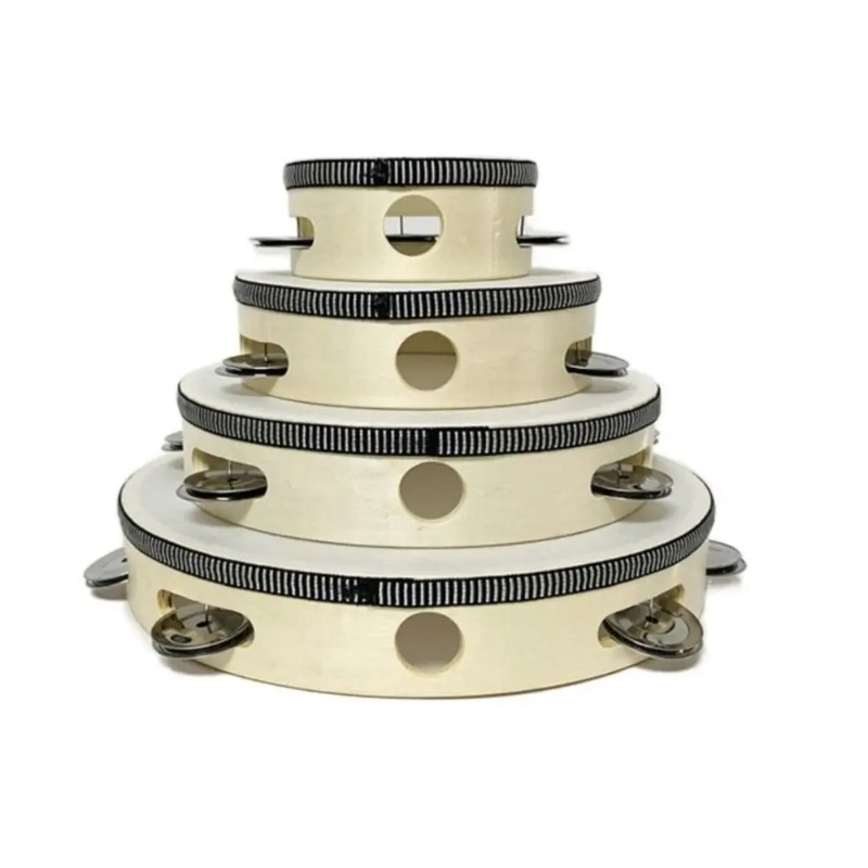 Tamburello in Legno con Sonagl - Musical Instrument Tambourine recensione e prezzo