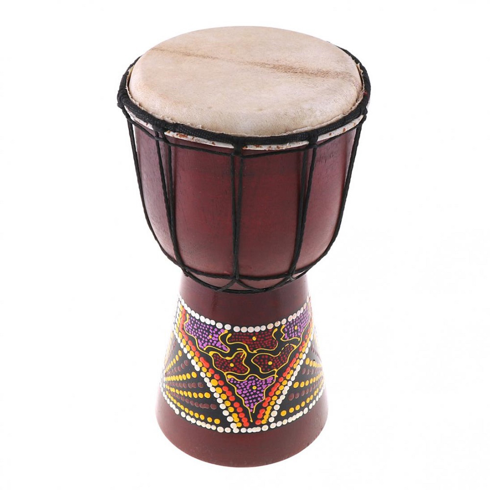 Tamburo Djembe africano da 6 p - Musical Instrument Djembe recensione e prezzo