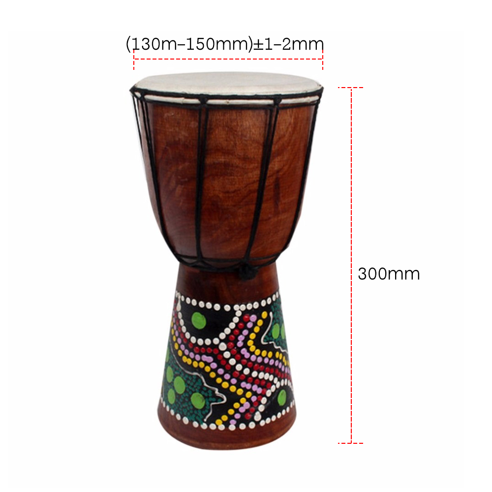 Tamburo Djembe africano da 6 p - Musical Instrument Djembe recensione e prezzo