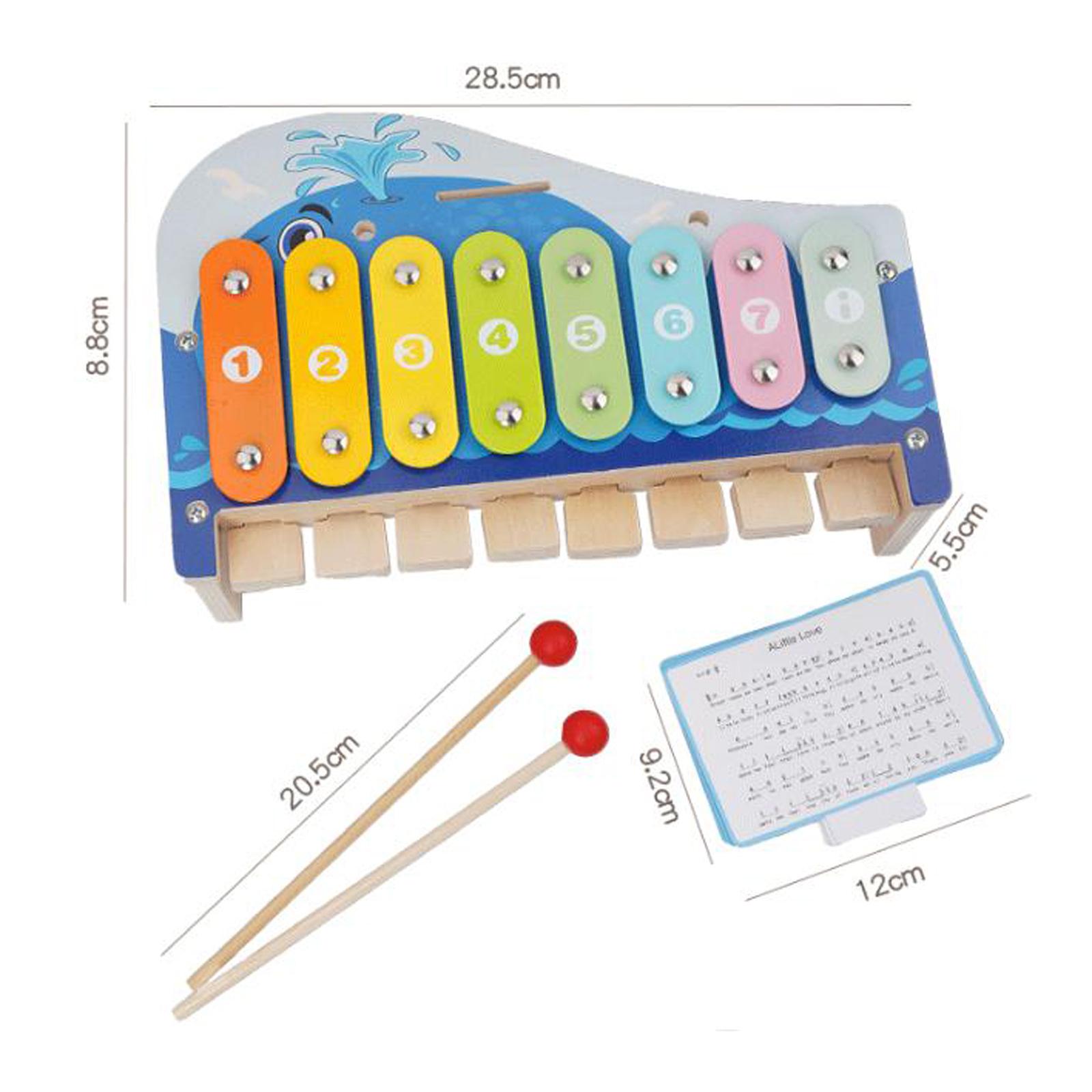 Xilofono Educativo a Percussio - Musical Instrument Glockenspiel recensione e prezzo