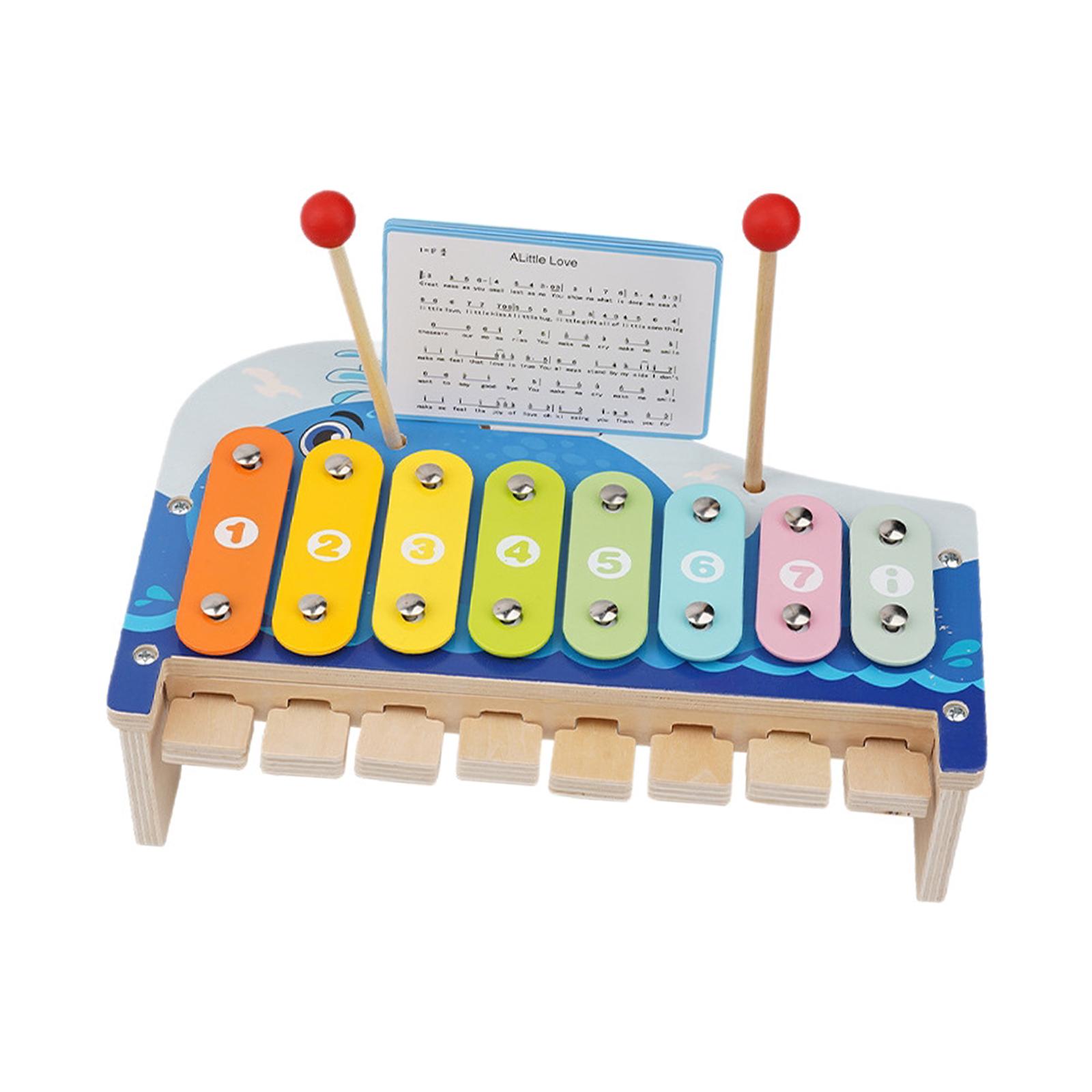 Xilofono Educativo a Percussio - Musical Instrument Glockenspiel recensione e prezzo