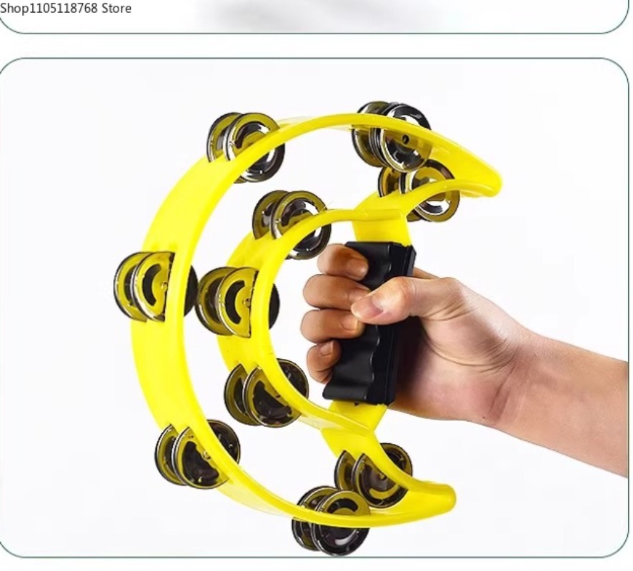 Tamburello Strumenti musicali  - Musical Instrument Tambourine recensione e prezzo