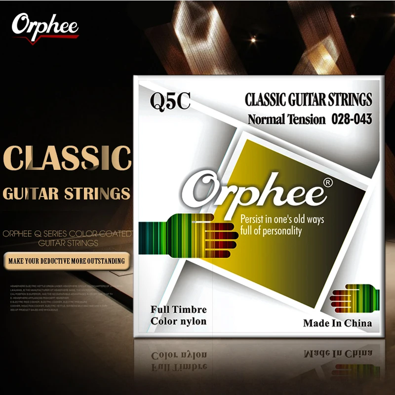 Corde per Chitarra Classica Or - Musical Instrument With Strings recensione e prezzo