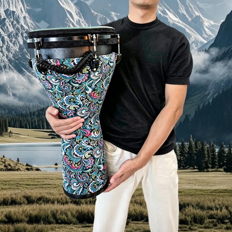 Tamburo Africano Portatile da  - Musical Instrument Djembe recensione e prezzo