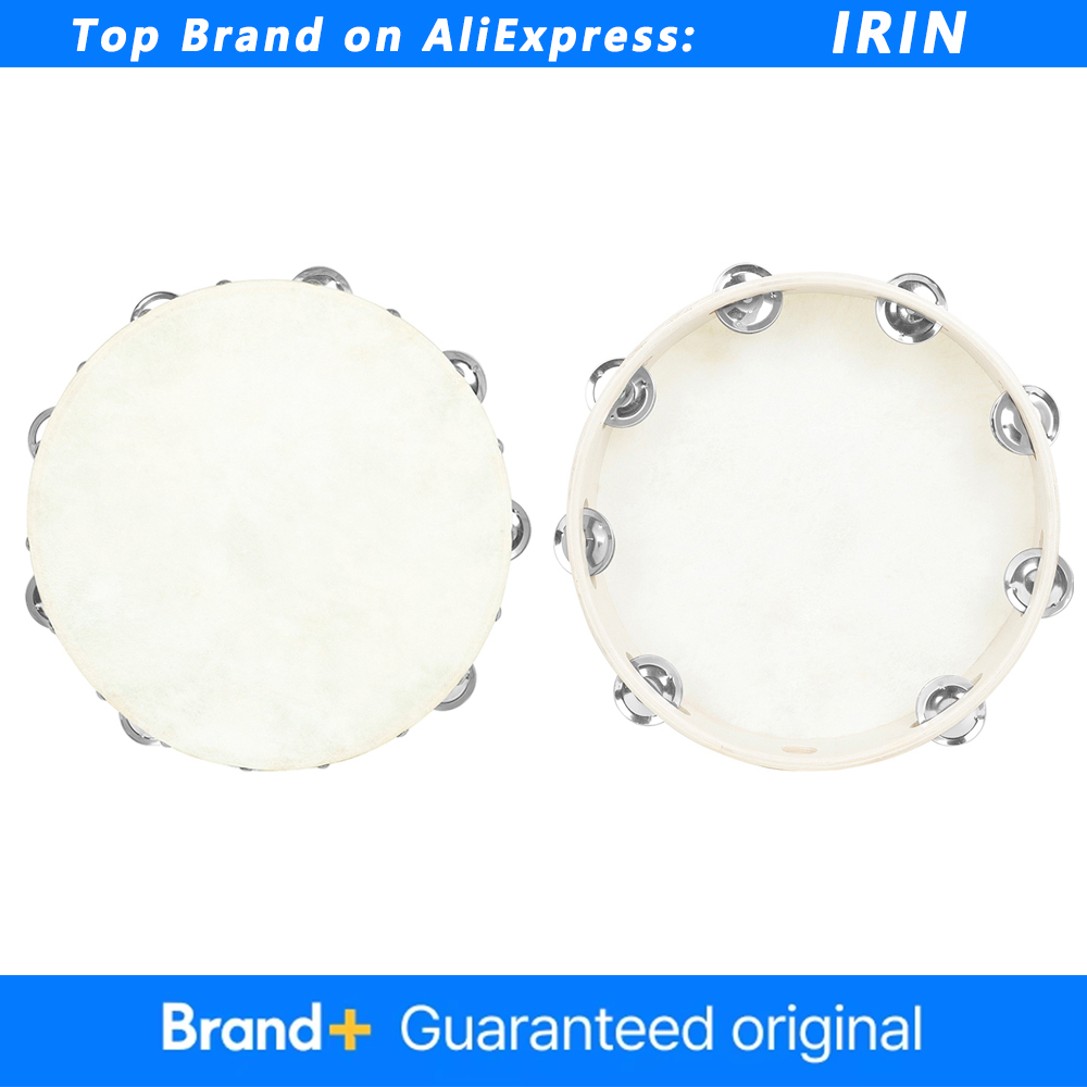 IRIN 8/10 Pollici Tamburello O - Musical Instrument Tambourine recensione e prezzo