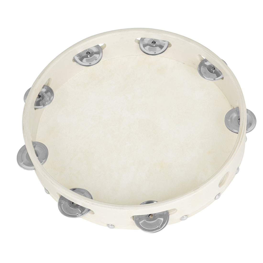 IRIN 8/10 Pollici Tamburello O - Musical Instrument Tambourine recensione e prezzo