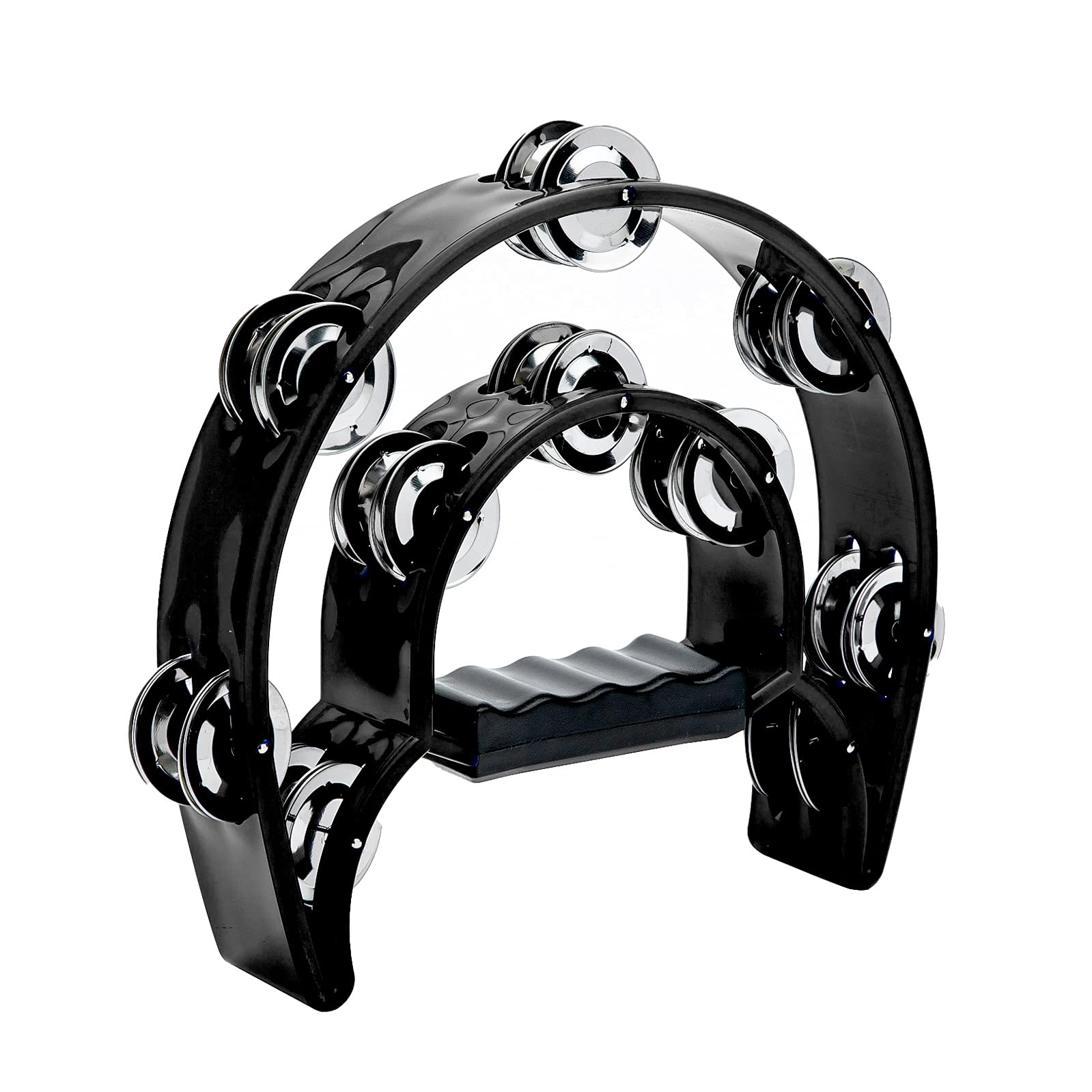 Tamburello Doppia fila Jingles - Musical Instrument Tambourine recensione e prezzo