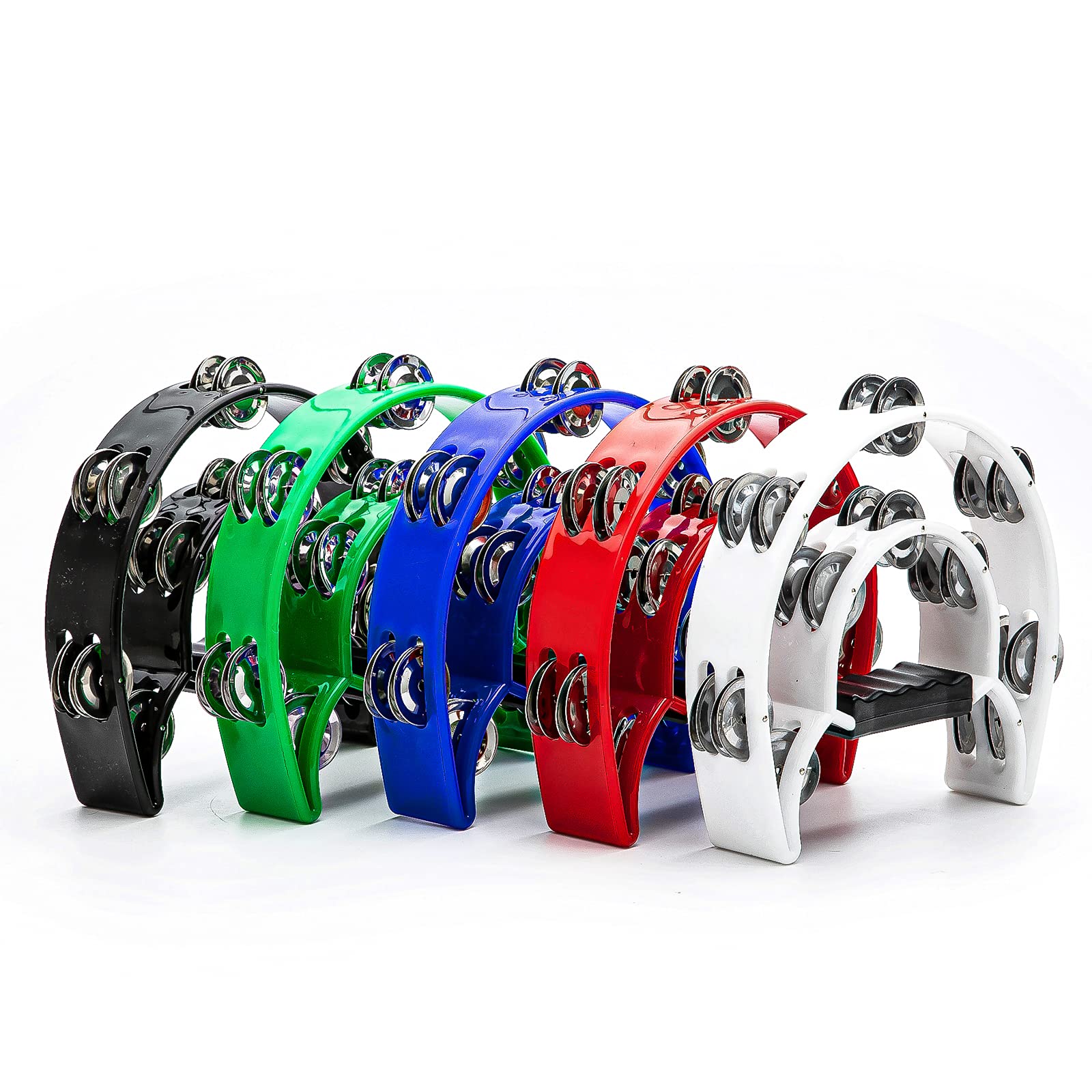 Tamburello Doppia fila Jingles - Musical Instrument Tambourine recensione e prezzo