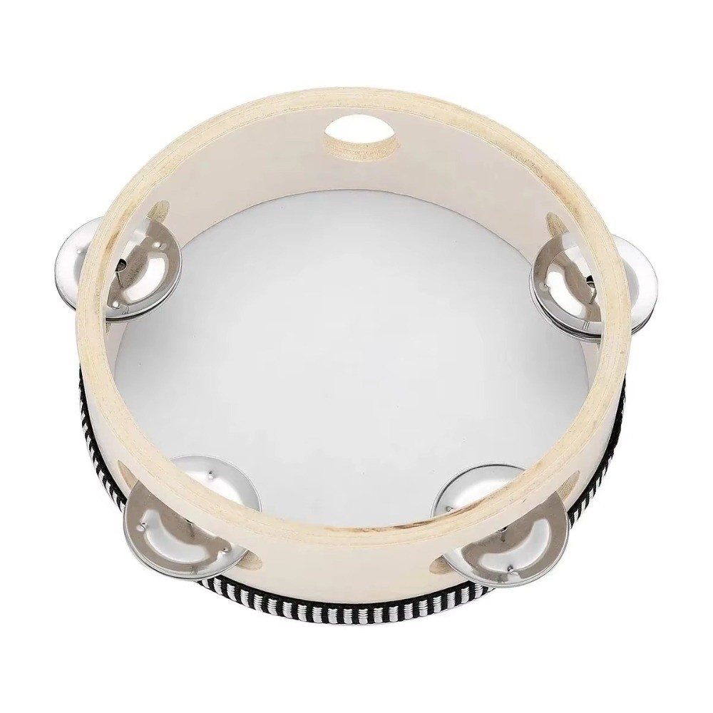 Tamburo a Mano da 4/6/8/10 Pol - Musical Instrument Tambourine recensione e prezzo