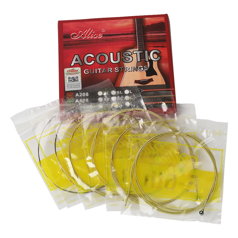 Alice A408 Set completo di cor - Musical Instrument With Strings recensione e prezzo
