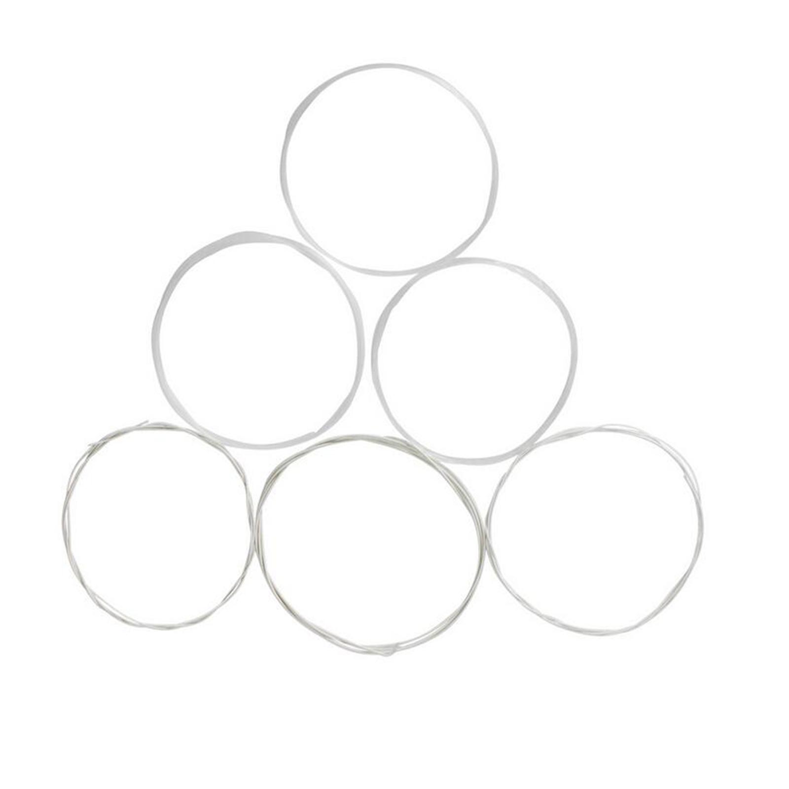 Set di 6 corde per chitarra, s - Musical Instrument With Strings recensione e prezzo