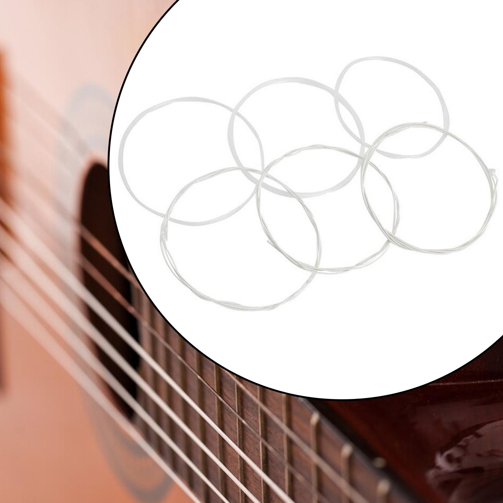 Set di 6 corde per chitarra, s - Musical Instrument With Strings recensione e prezzo