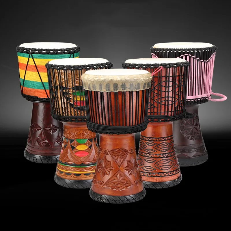Tamburo africano in mogano Dje - Musical Instrument Djembe recensione e prezzo