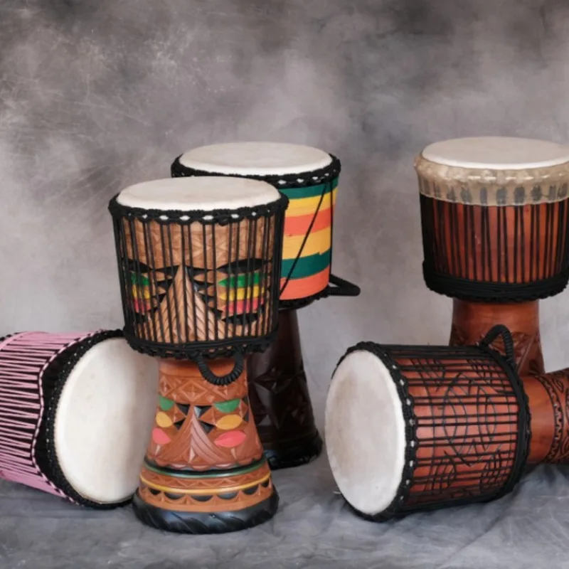 Tamburo africano in mogano Dje - Musical Instrument Djembe recensione e prezzo