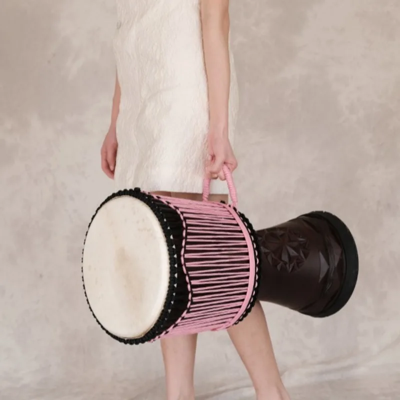 Tamburo africano in mogano Dje - Musical Instrument Djembe recensione e prezzo