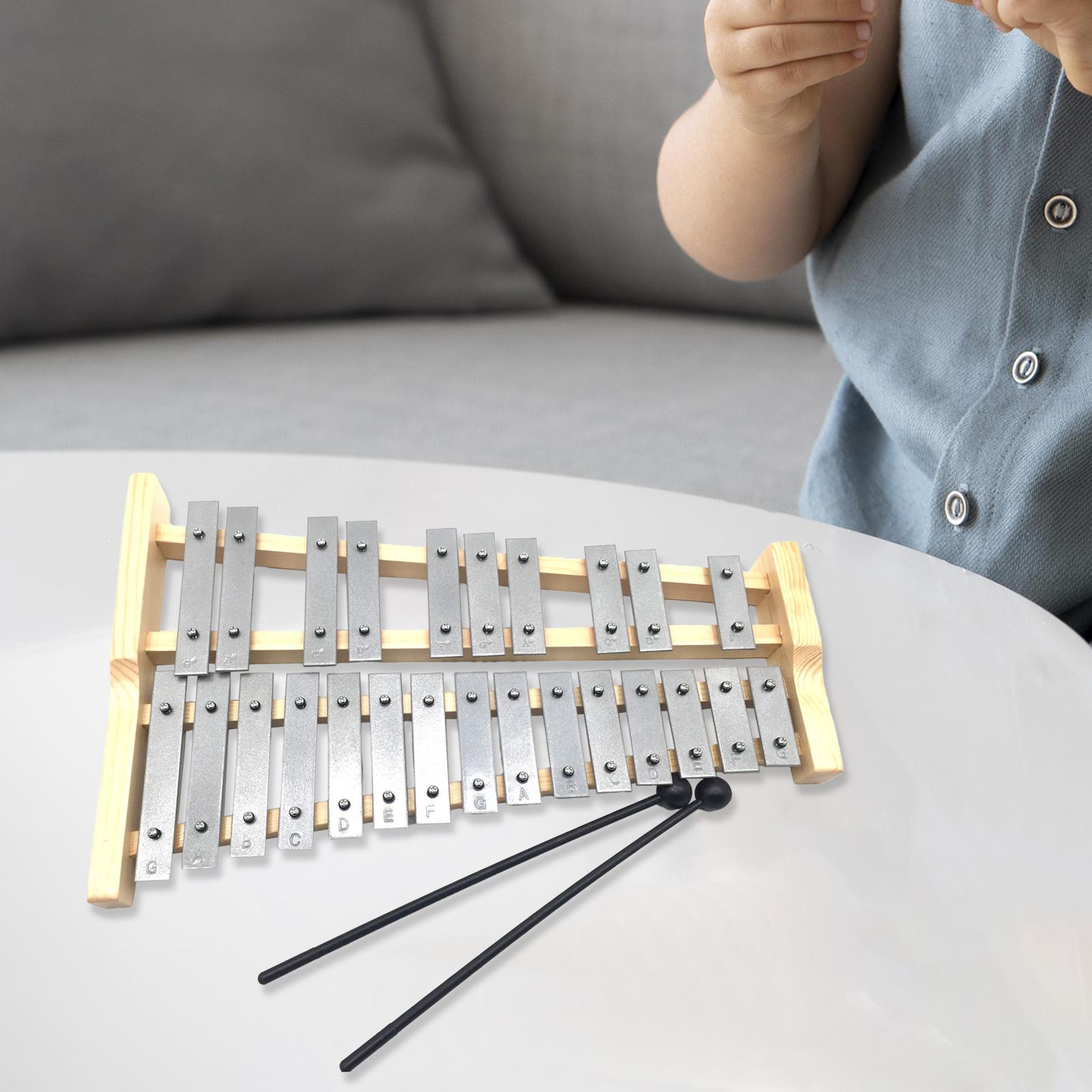 Xilofono Glockenspiel a 25 Not - Musical Instrument Glockenspiel recensione e prezzo