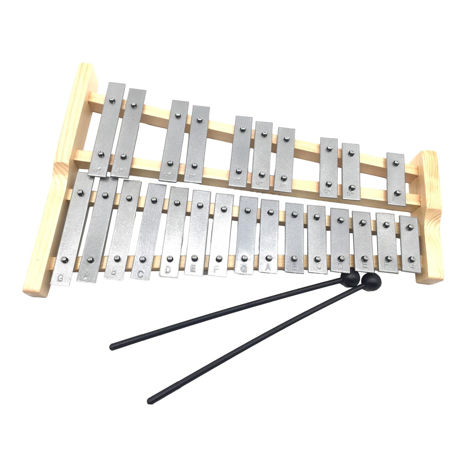 Xilofono Glockenspiel a 25 Not - Musical Instrument Glockenspiel recensione e prezzo