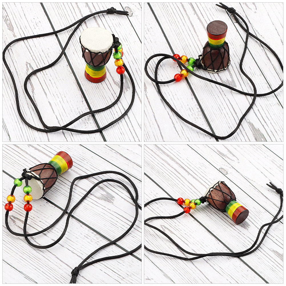 Collana con Mini Tamburo Afric - Musical Instrument Djembe recensione e prezzo