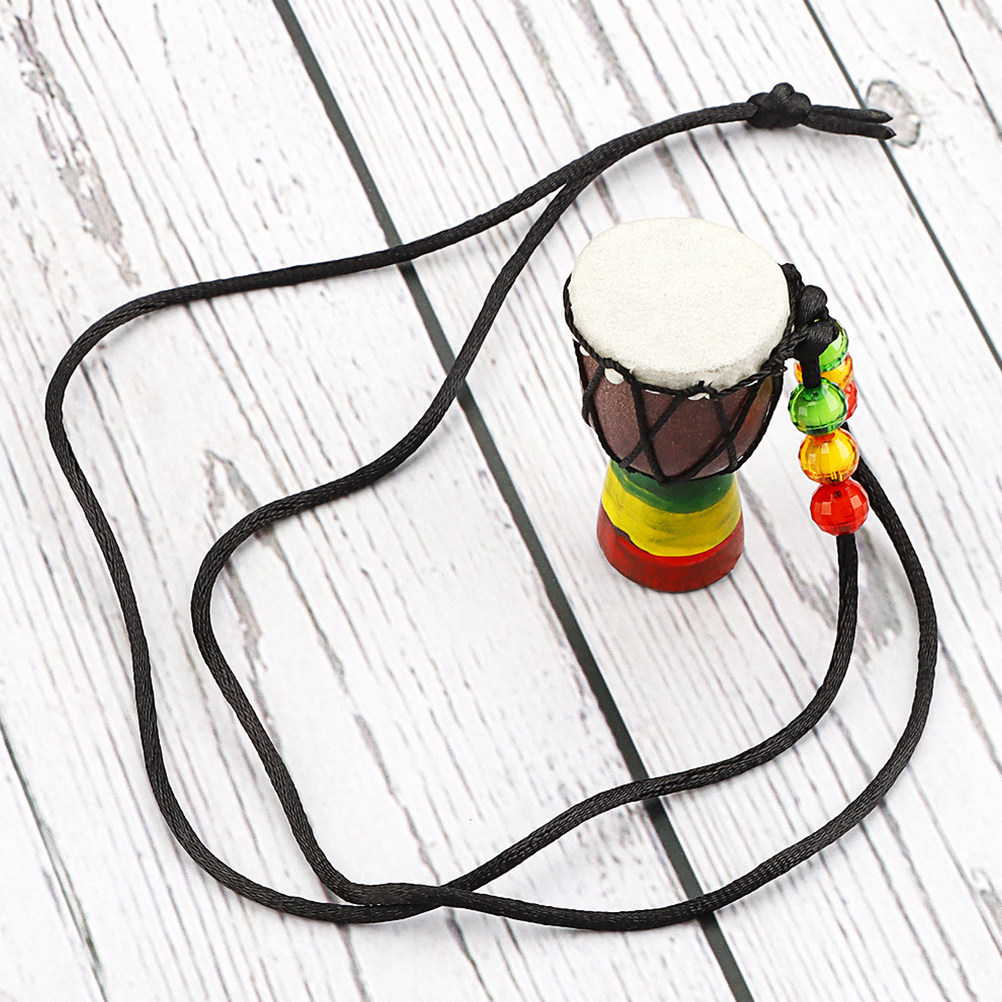 Collana con Mini Tamburo Afric - Musical Instrument Djembe recensione e prezzo