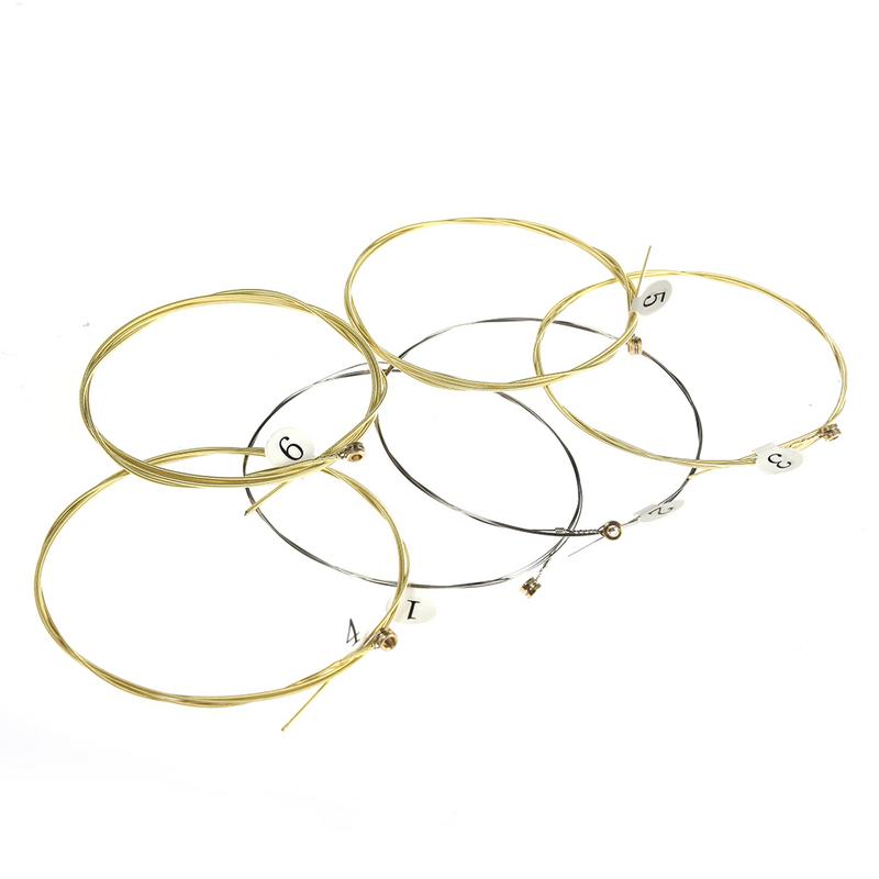 vendita calda 6 pz/set Corda p - Musical Instrument With Strings recensione e prezzo
