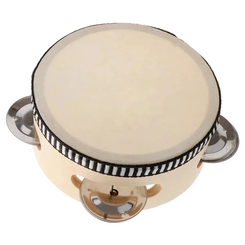 Tamburello a mano da 6 pollici - Musical Instrument Tambourine recensione e prezzo