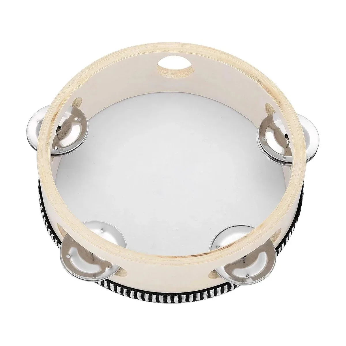 Tamburello a mano da 6 pollici - Musical Instrument Tambourine recensione e prezzo