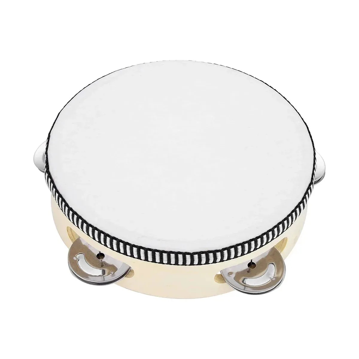 Tamburello a mano da 6 pollici - Musical Instrument Tambourine recensione e prezzo