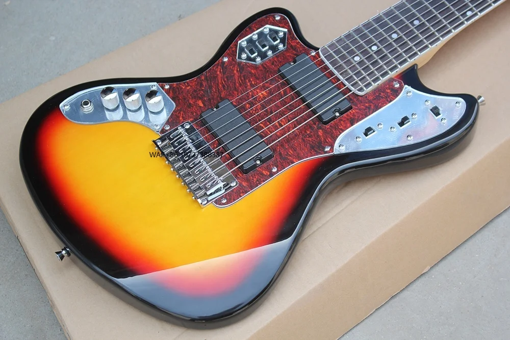 Chitarra Elettrica Jaguar a 8  - Musical Instrument With Strings recensione e prezzo