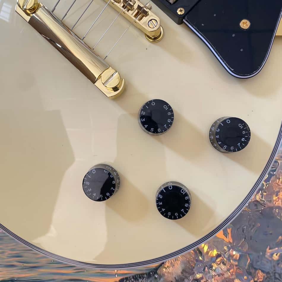 Chitarra elettrica bianco avor - Electric Guitar Beginner recensione e prezzo