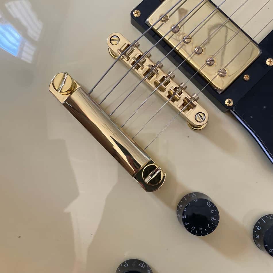 Chitarra elettrica bianco avor - Electric Guitar Beginner recensione e prezzo