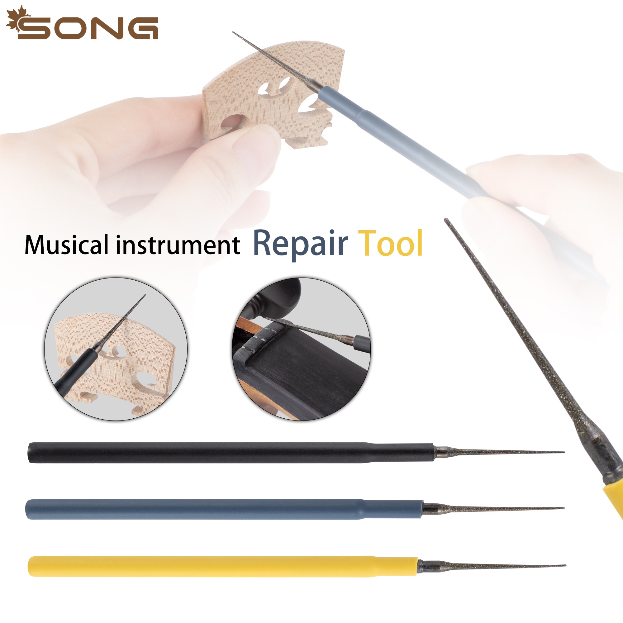 Mini Violino Ponte Scanalatura - Musical Instrument Cello recensione e prezzo
