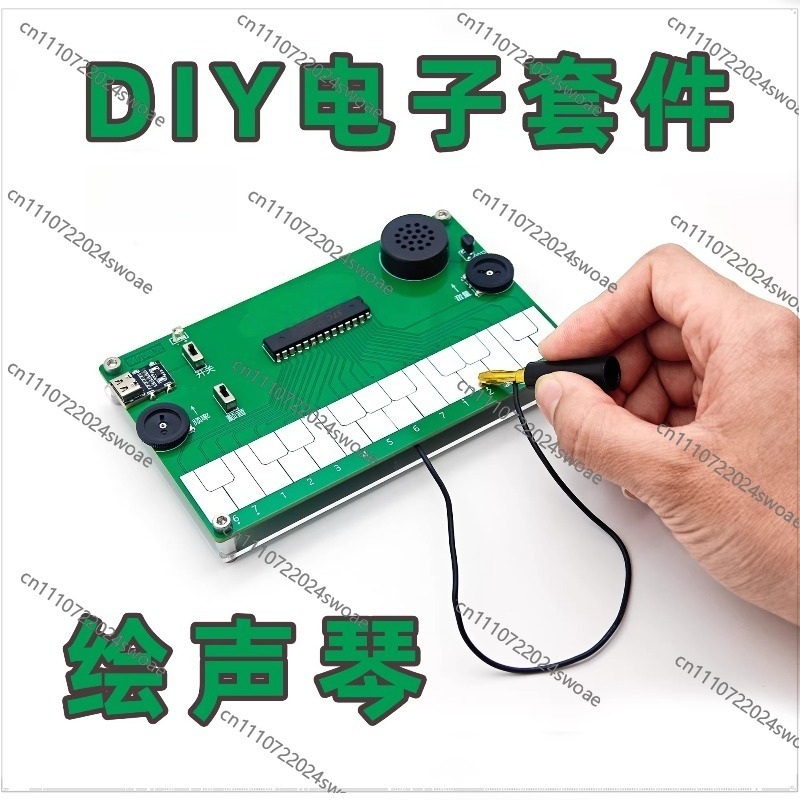 Kit per Saldatura Fai-da-te: S - Musical Instrument In Drawing recensione e prezzo