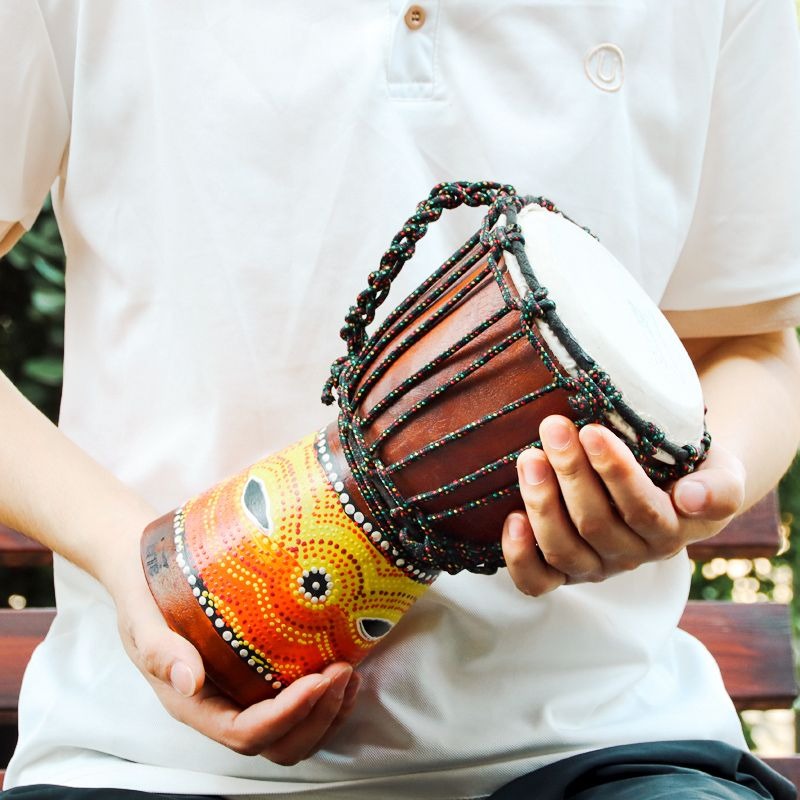 Tamburo Africano per Bambini P - Musical Instrument Djembe recensione e prezzo
