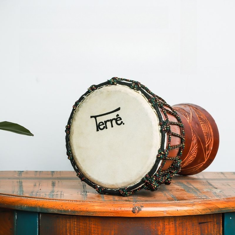 Tamburo Africano per Bambini P - Musical Instrument Djembe recensione e prezzo