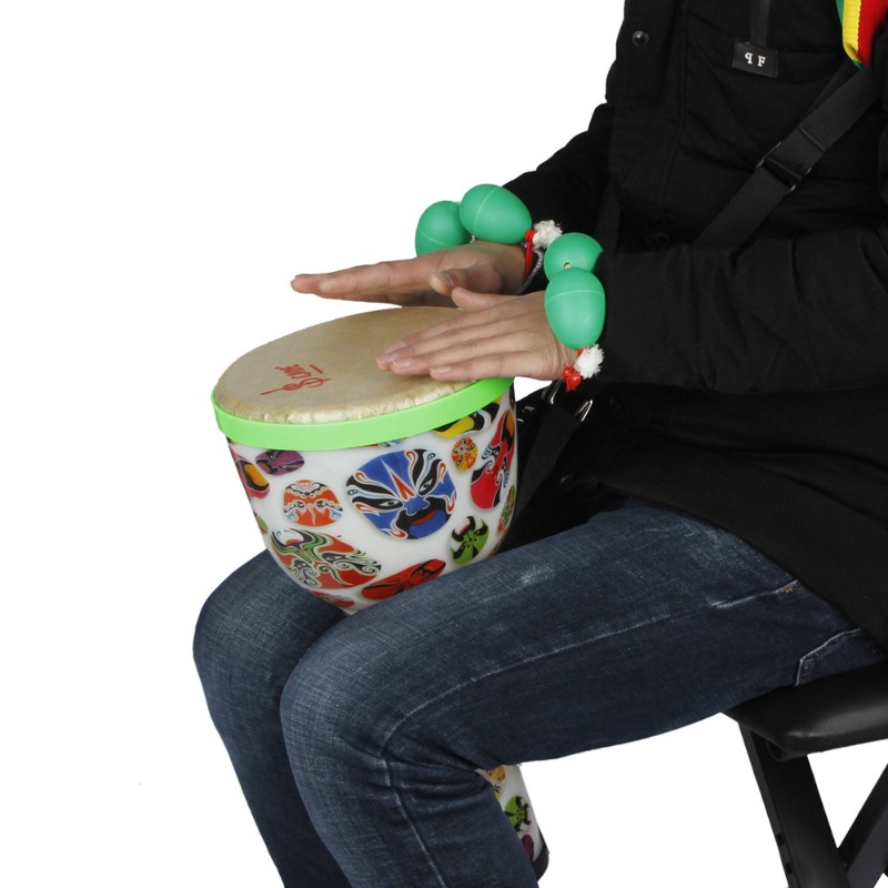 Tamburo Djembe da 8 pollici Ta - Musical Instrument Djembe recensione e prezzo