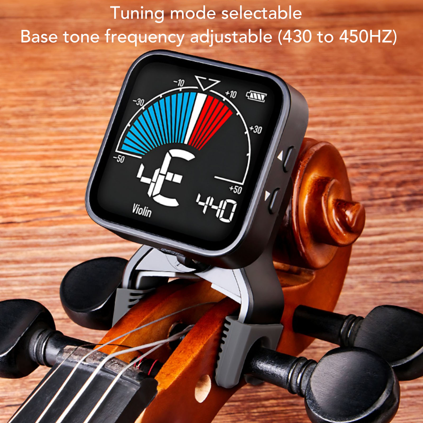 Accordatore per violino Metron - Musical Instrument Cello recensione e prezzo