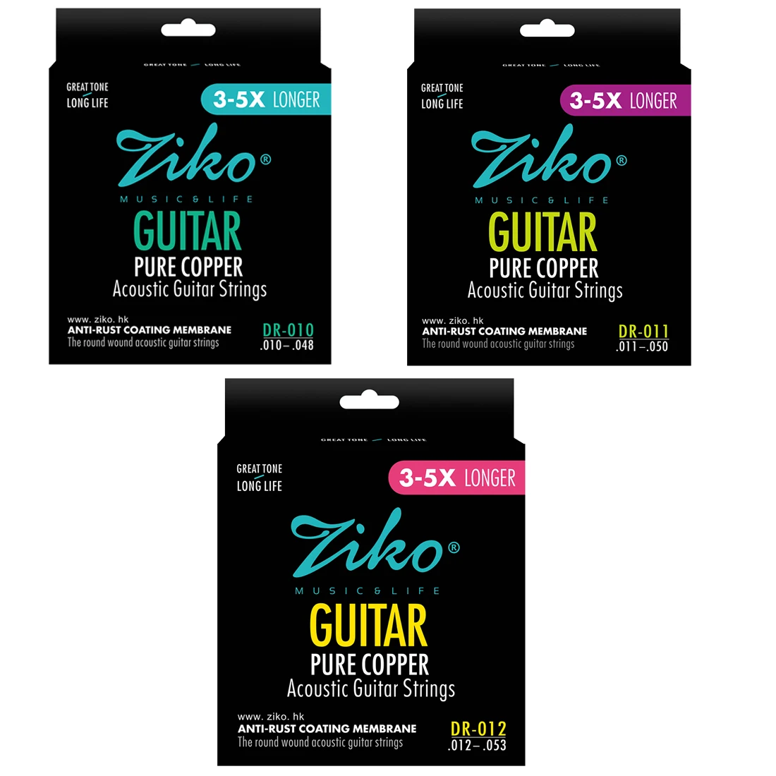 Corda per chitarra acustica ZI - Musical Instrument With Strings recensione e prezzo