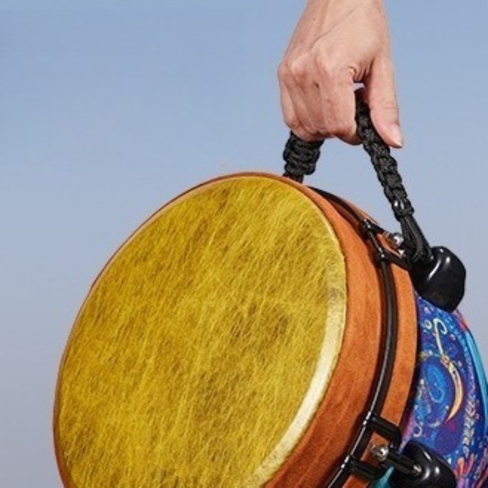 Grande tamburo africano da 10  - Musical Instrument Djembe recensione e prezzo