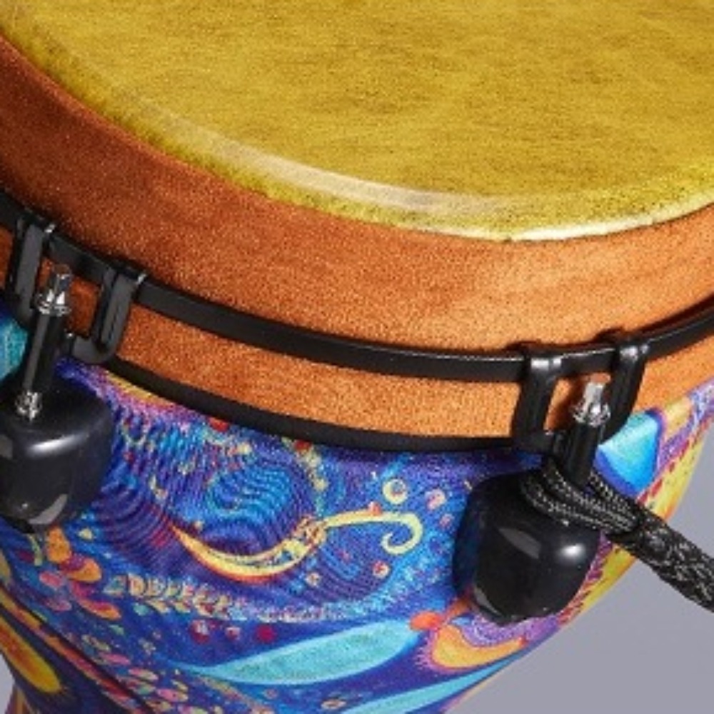 Grande tamburo africano da 10  - Musical Instrument Djembe recensione e prezzo