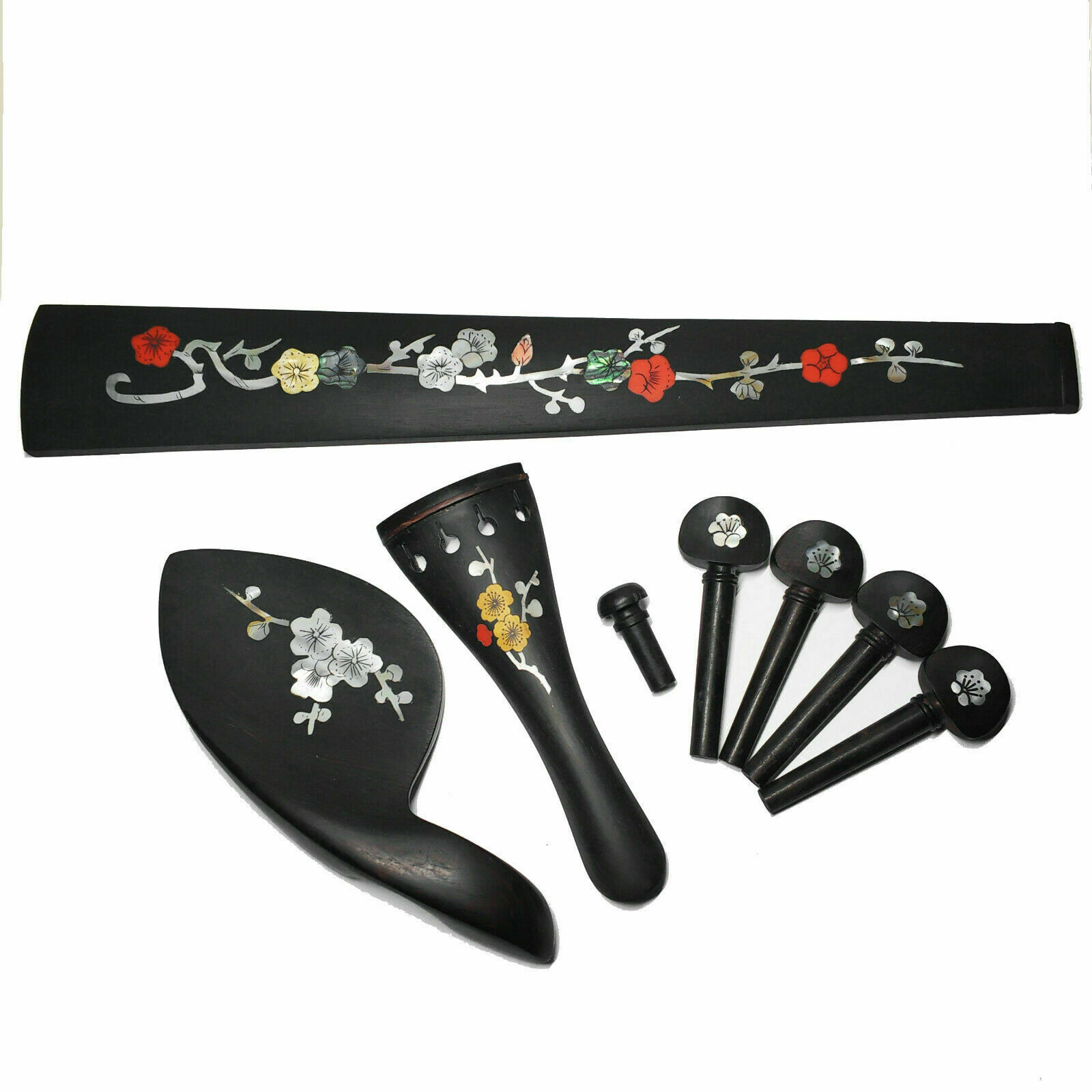 Intarsio in ebano Conchiglie d - Musical Instrument Cello recensione e prezzo