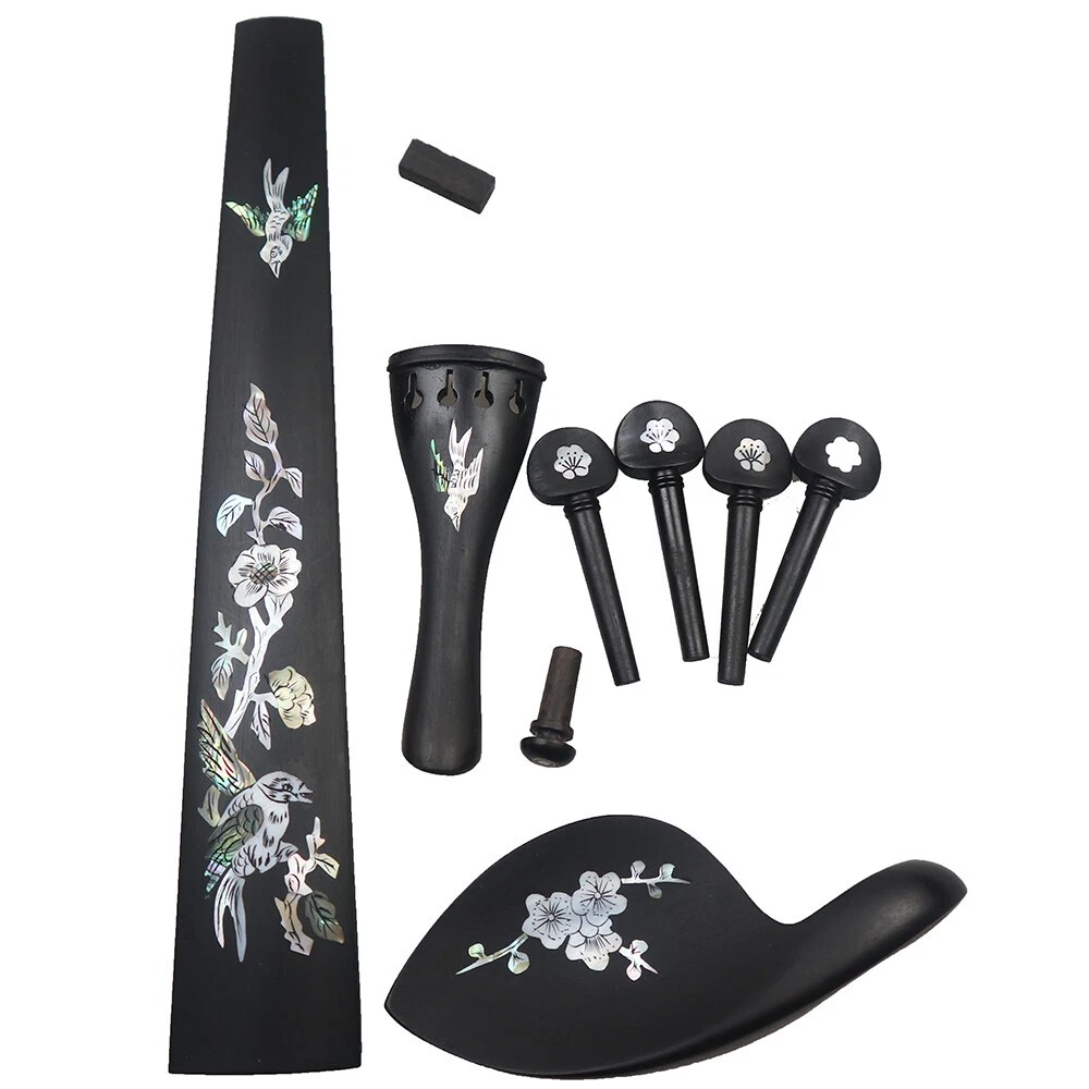 Intarsio in ebano Conchiglie d - Musical Instrument Cello recensione e prezzo