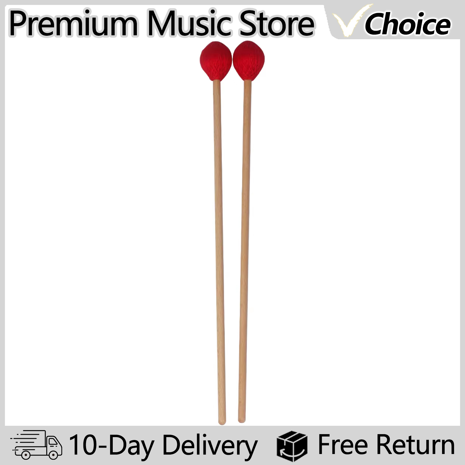 Mazze Marimba professionali ac - Musical Instrument Glockenspiel recensione e prezzo